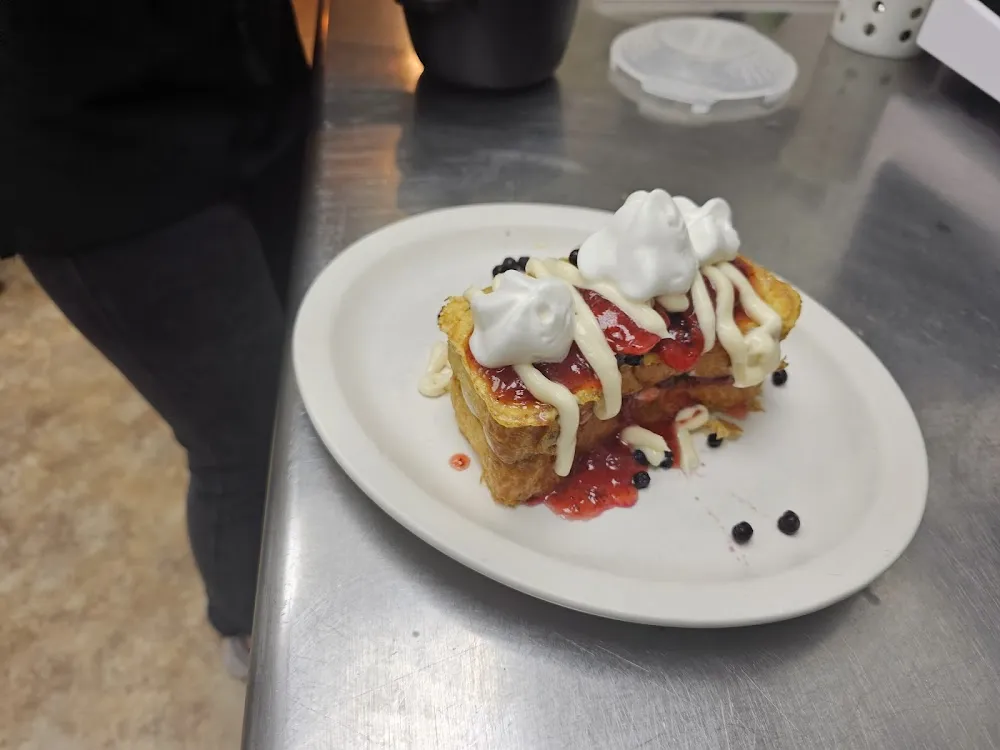 Berries Stuff French Toast
