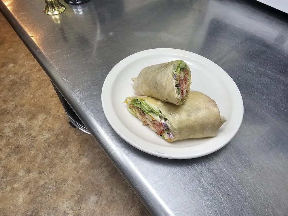 Chicken Caesar Wrap