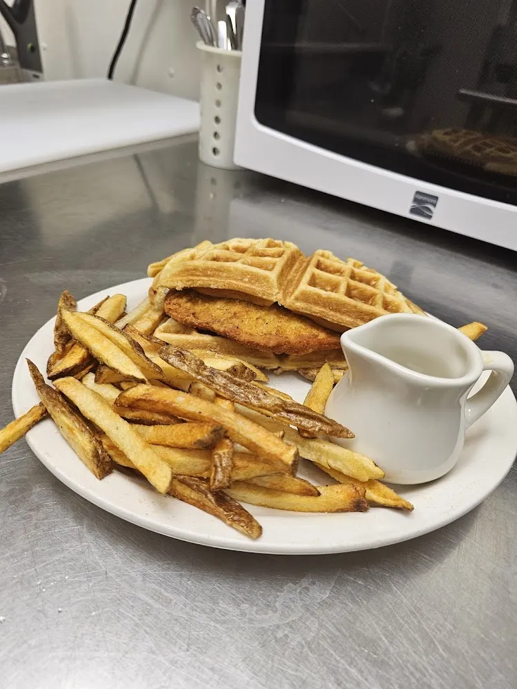 Chicken Waffle Sandwiches