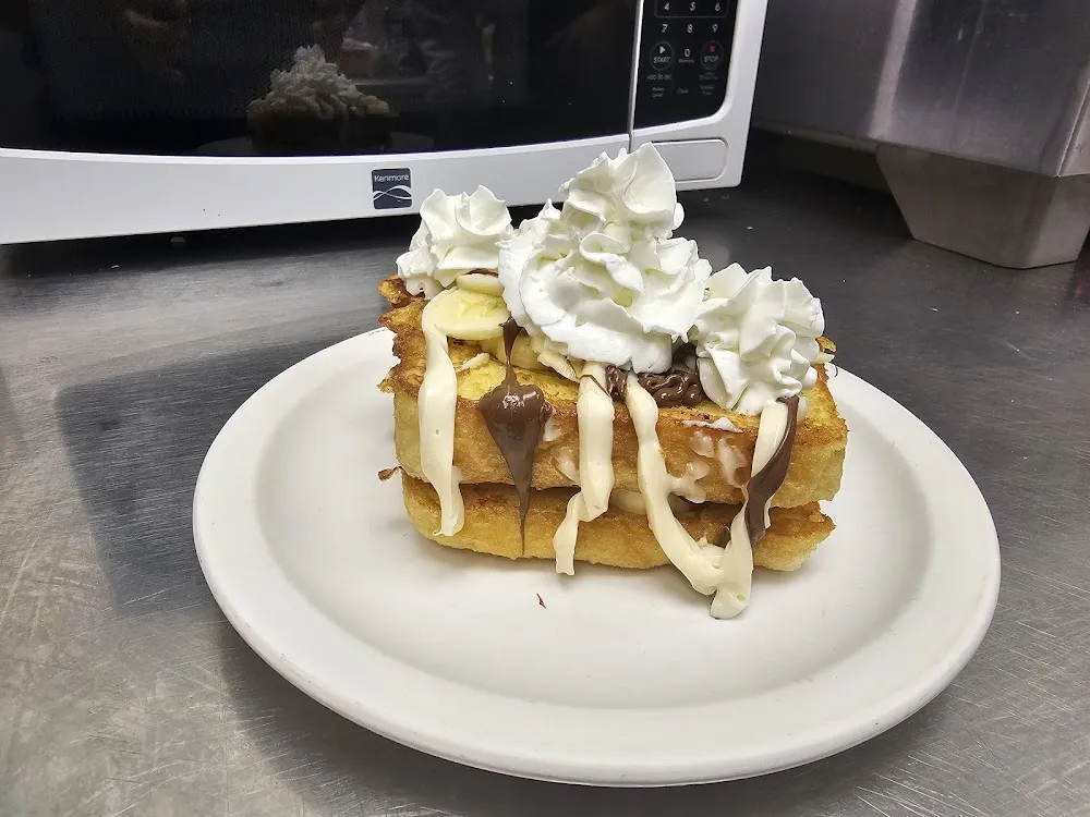 Chocolate and Banana French Toast
