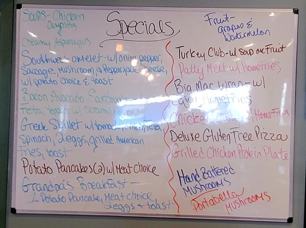 Sunrise Cafe Menu image 3